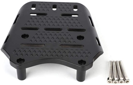 Porta Bagagli per Motocicletta - Materiale in Lega di Alluminio - Adatto per PCX 125/150 dal 2014 al 2019 - Robusto e Duraturo - Incluso Viti - Produzione Professionale - Porta Bagagli per Motociclette