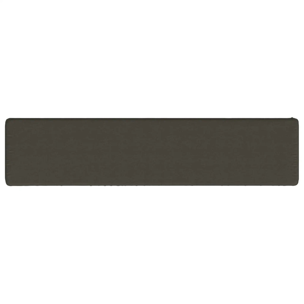 Cuscino per Panchina a 1 Pezzo VUGHT 100% Poliestere Antracite 951534