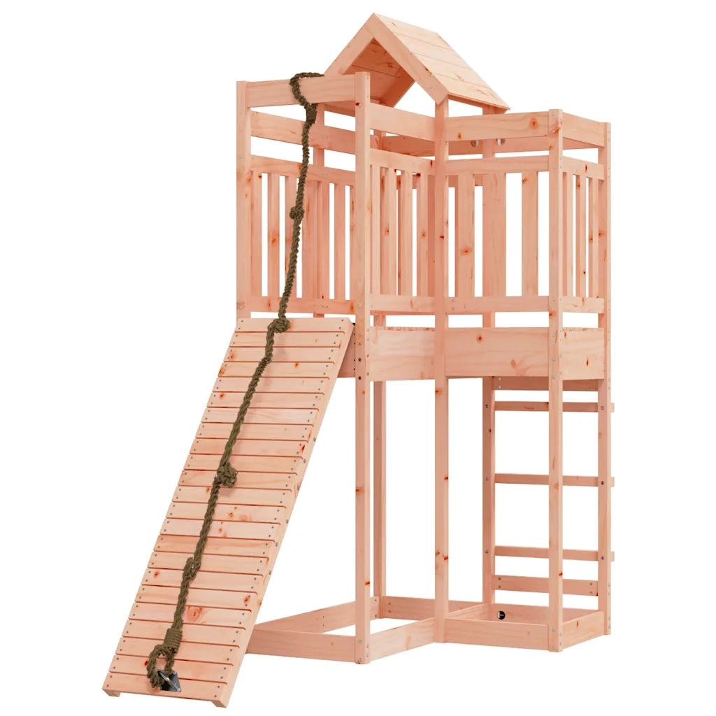 Casetta con Arrampicata in Legno Massello di Douglas CFW8441366