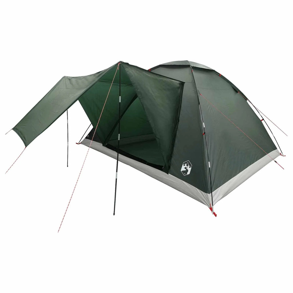 Tenda da campeggio con tetto Verde militare 335 x 275 x 180 cm 42028655
