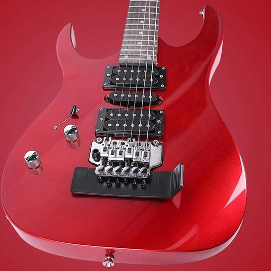 Braccio di Accoppiamento Elettrico per Chitarra con Regolazione di Altezza e Cambio Corde con Vibrofono