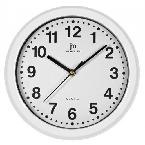 Lowell Justaminute 00710 Orologio al quarzo Cerchio Bianco