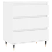 Buffet credenza cassettiera armadio mobile contenitore organizer per cucina soggiorno salotto 60 x 35 x 70 cm legno ingegnerizzato bianco 02_0030369
