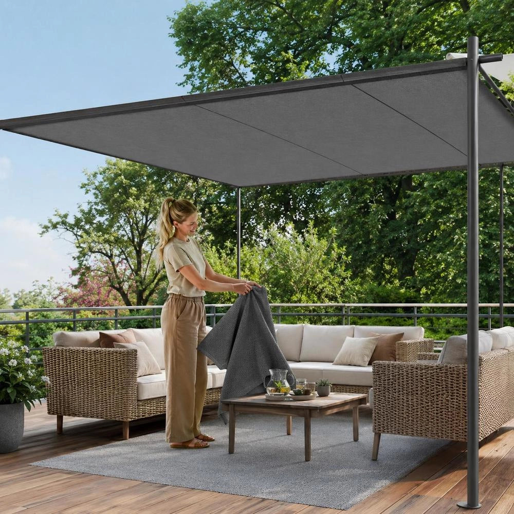 Tent Carpet 250x550 Cm Anthracite