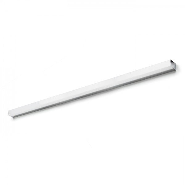 Applique bagno LEVIA 120 da parete cromo 230V LED 24W 120° IP44 3000K