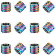 Set di 12 Paracord Colorati per Creare Gioielli Artigianali DIY