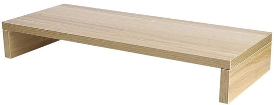 Sostegno Monitor per Laptop e TV - Elevatore Monitor - Accessorio Multifunzionale - 50 x 20 x 7,7 cm - Sostegno Monitor