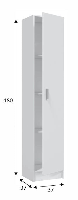 Tavolo MALTA GRIGIO top EFFETTO CEMENTO