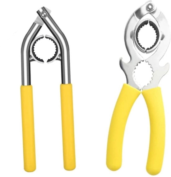 Chiave per pompa ergonomica - Antiscivolo - Regolabile - Duraturo - 175 mm di lunghezza, 50 mm di larghezza - Chiave per pompa