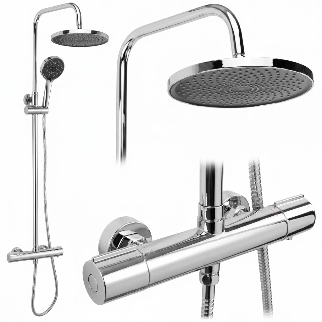 Set Doccia Rea Avanti Chrome