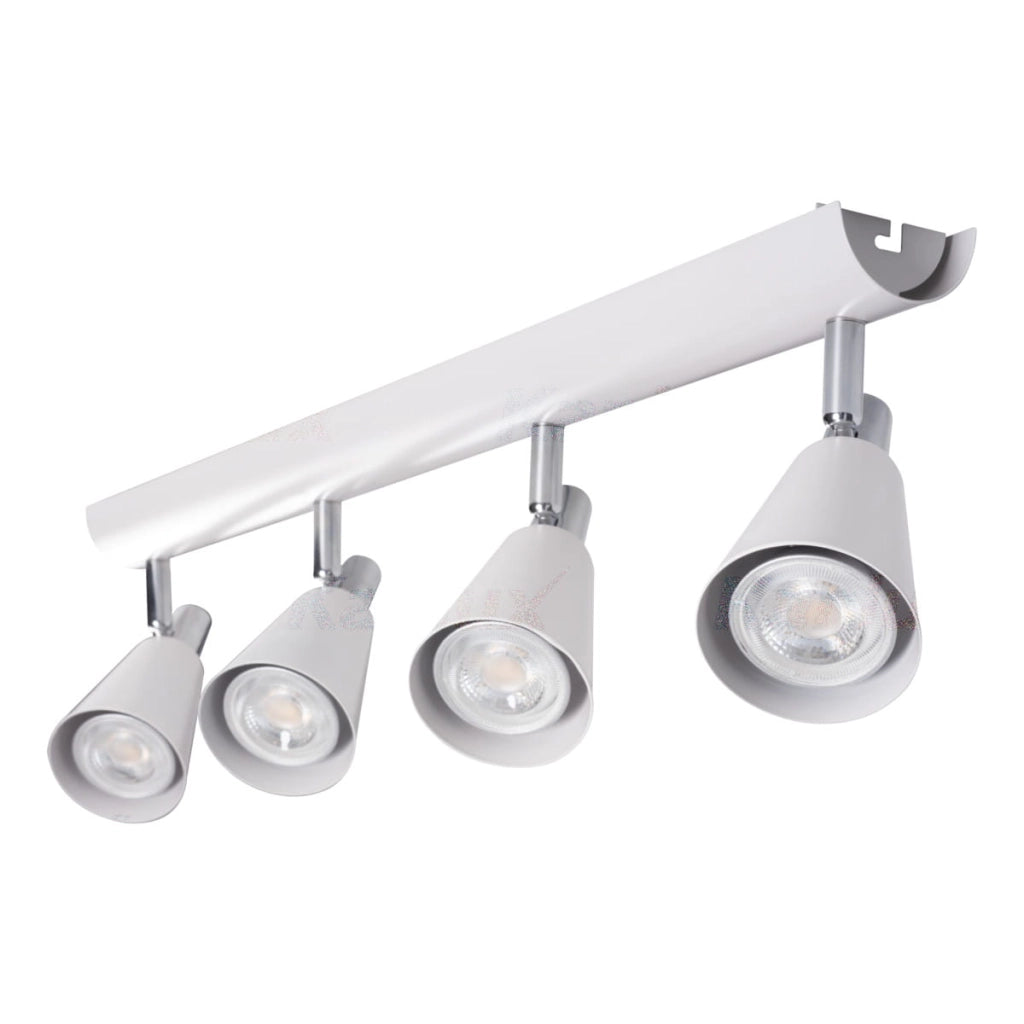 Plafoniera/Applique Kanlux SEMPRA 4 faretti bianca GU10