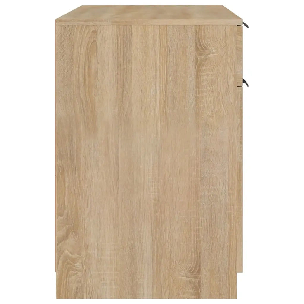 Scrivania Rovere Sonoma 100x50x75 cm in Legno Multistrato 811496