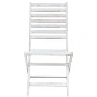 Sedia Serena 46x57x91 h cm in Legno Bianco