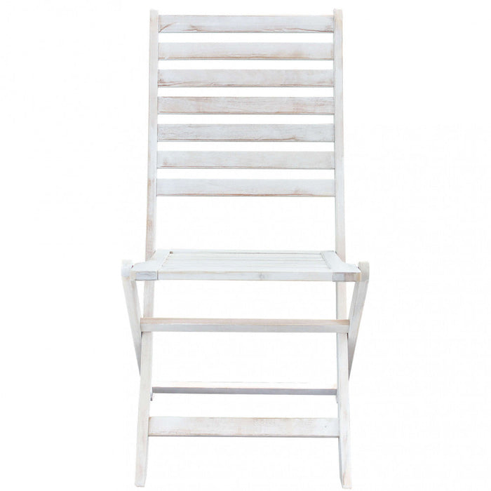 Sedia Serena 46x57x91 h cm in Legno Bianco