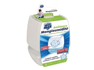 CONTENITORE AIRMAX AMBIANCE MINI KIT TAB BIANCO- - contenitore e 1 ricarica 100 gr. inclusa - 6 pezzi AIRMAX