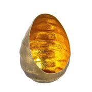 Portacandela shanty goccia oro gran