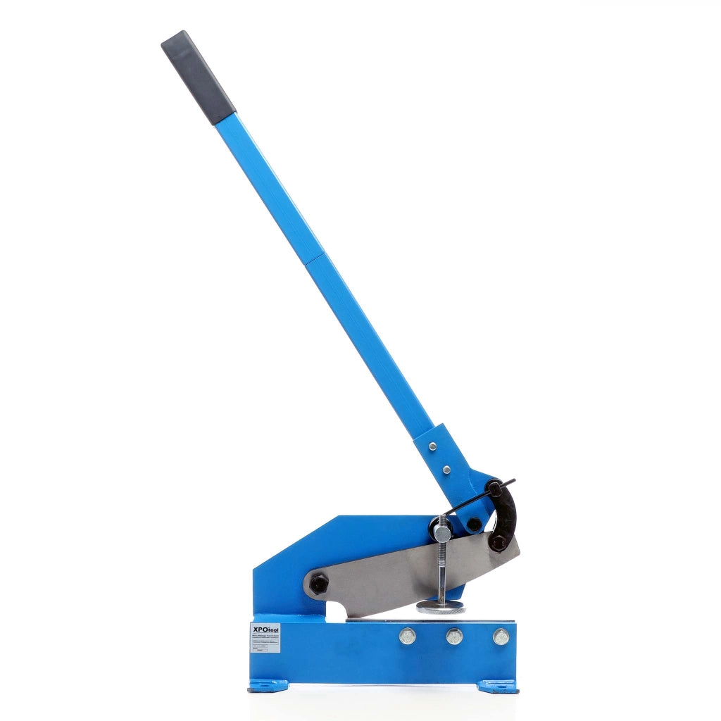 Cesoia manuale a leva con lama da 150 mm per taglio lamiere da 6 mm