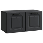 Mobile Porta TV da Muro Nero 59,5 x 31 x 30 cm 899386