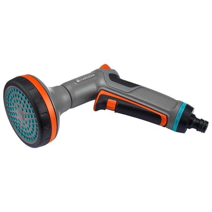 Gardena 18319-20 ugello atomizzatore per pistola ad acqua da giardino Pistola a spruzzo d'acqua da giardino Plastica Grigio, Arancione