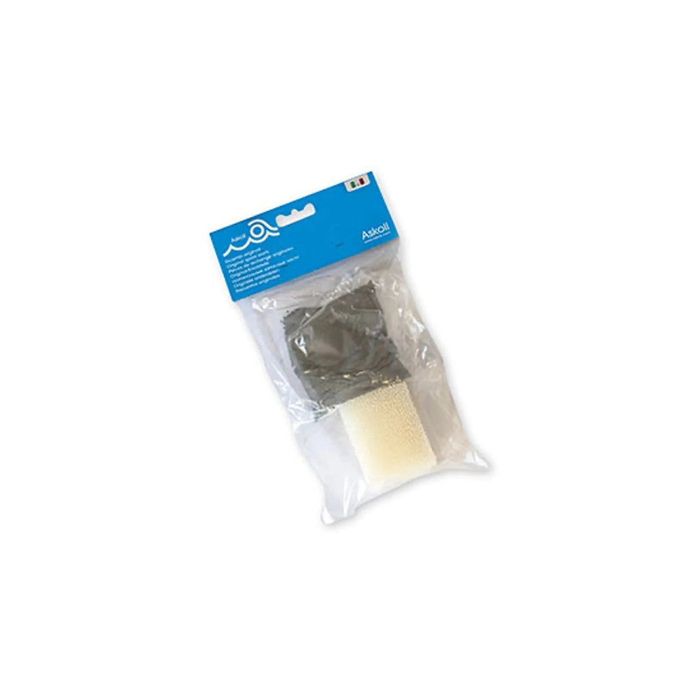 Askoll 910094 Ricambio Materiali Filtranti per Filtri AquaClear mini