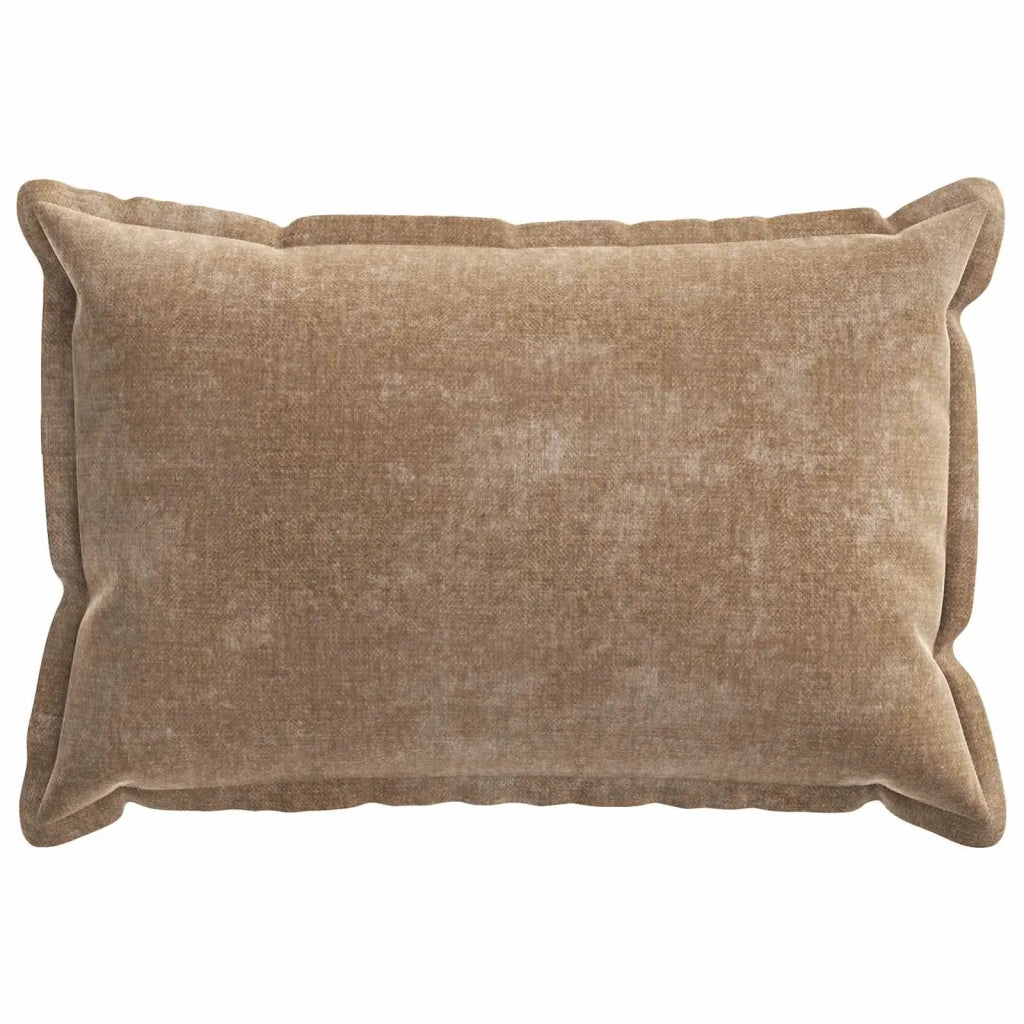 Federa 2 pz HOUTEN Marrone 40 x 60 cm Tessuto Chenille 917556