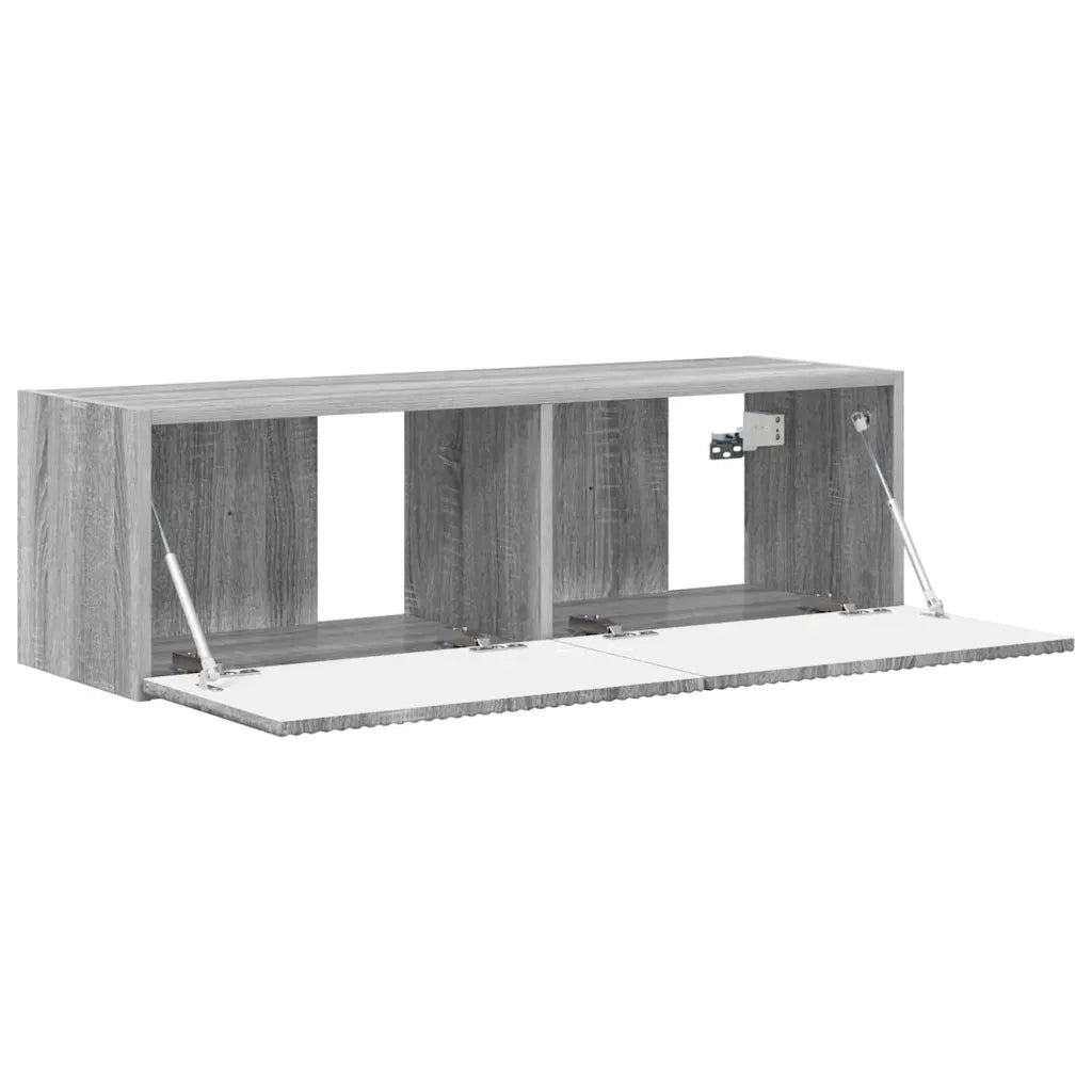 Mobile TV da parete-Mobile TV a Muro-Credenza TV Grigio Sonoma 60 x 31 x 29.5 cm 967456