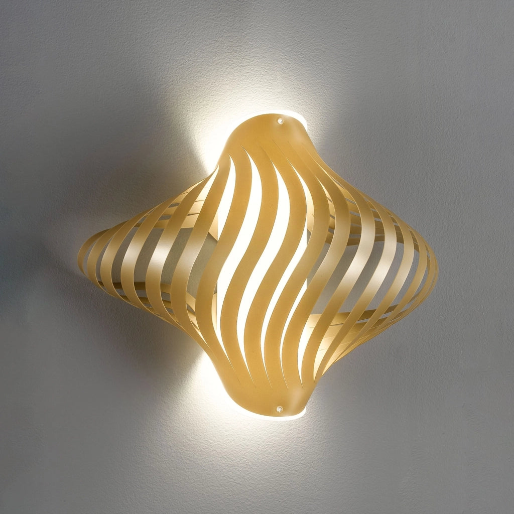 Applique Moderna Helios Polilux ® New Gold 2 Luci E27