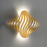 Applique Moderna Helios Polilux ® New Gold 2 Luci E27