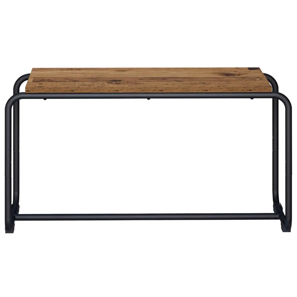 Supporto TV 80 x 35.5 x 42 cm Legno di quercia 8007886