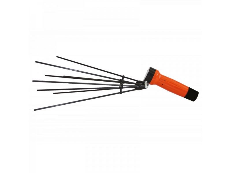 Jolly Italia V34, Abbacchiatore elettrico per raccolta olive a batteria con asta fissa