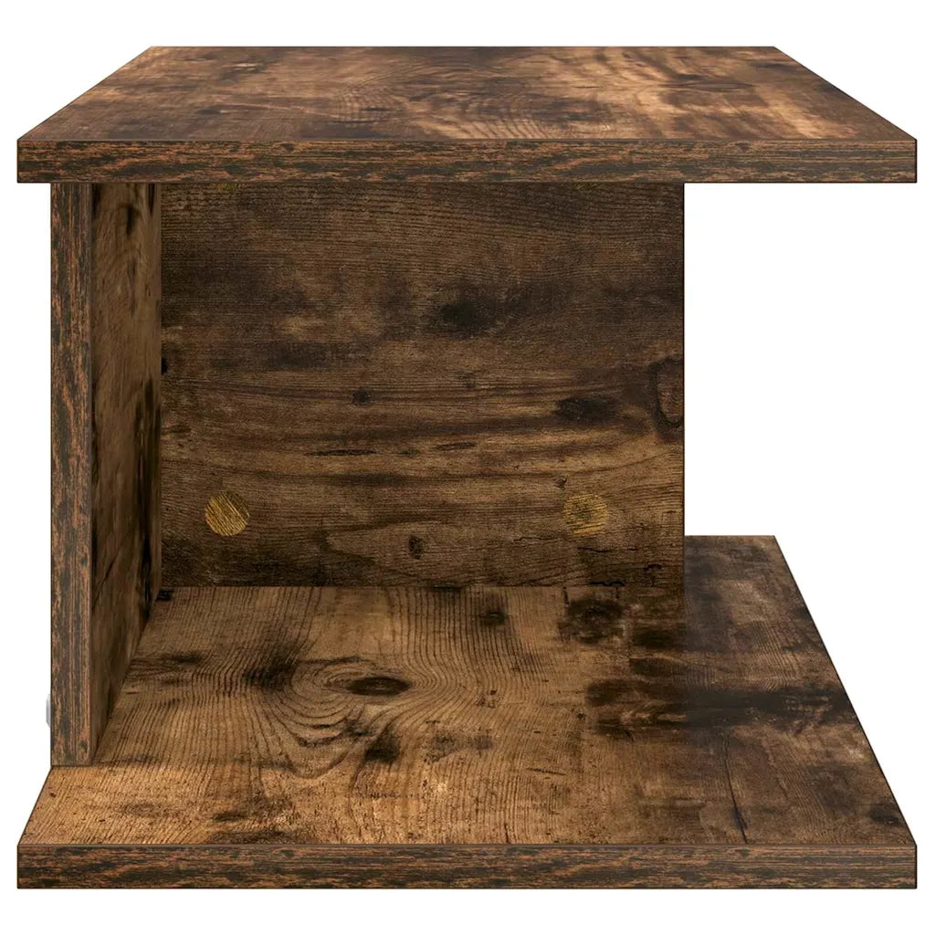 Comodino Rovere fumé 40 x 30 x 25 cm Legno multistrato