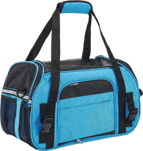 Porta Animali Opvougbile Taschen Per Piccoli Animali Aereo Terrestre Idrorepellente Piuma Foderata