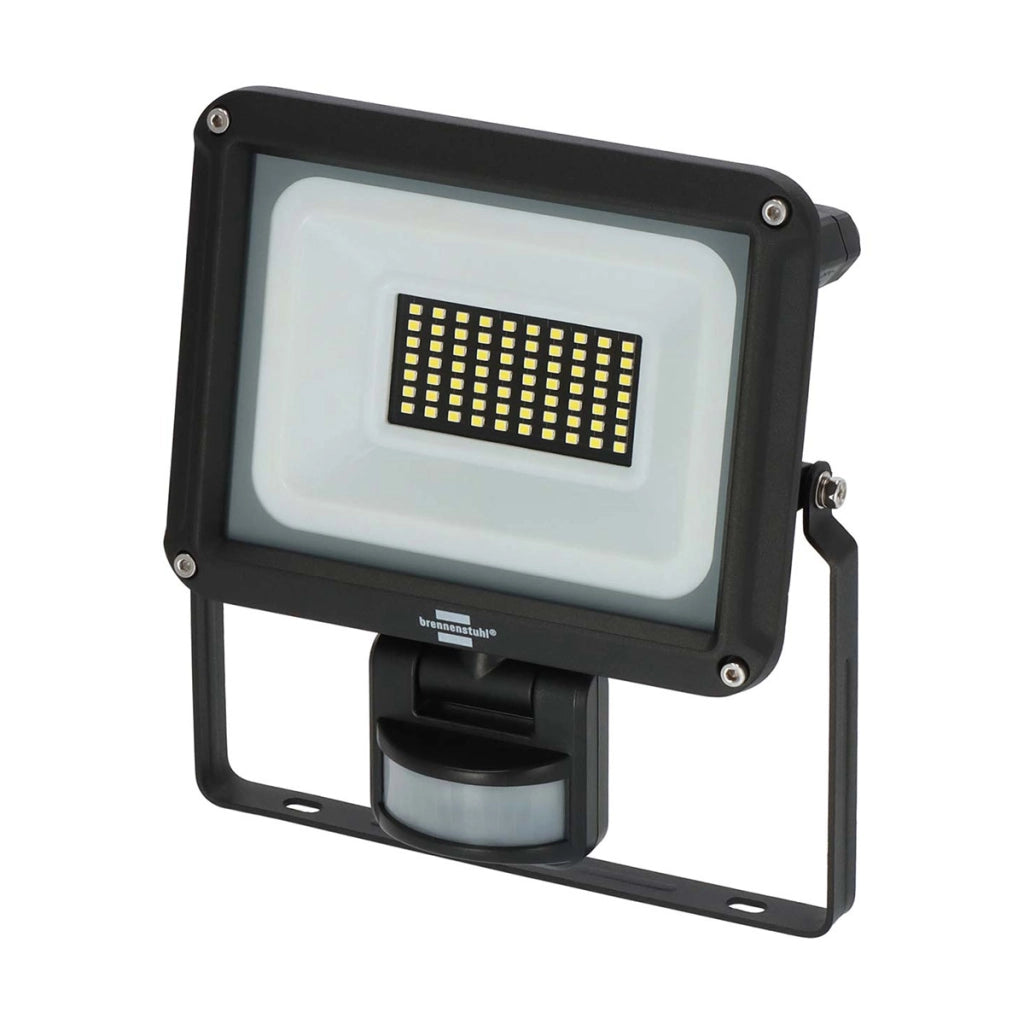 Lampada per proiettore LED 30W 3450lm IPX6 Modello Jaro 4060P Nero Brennenstuhl