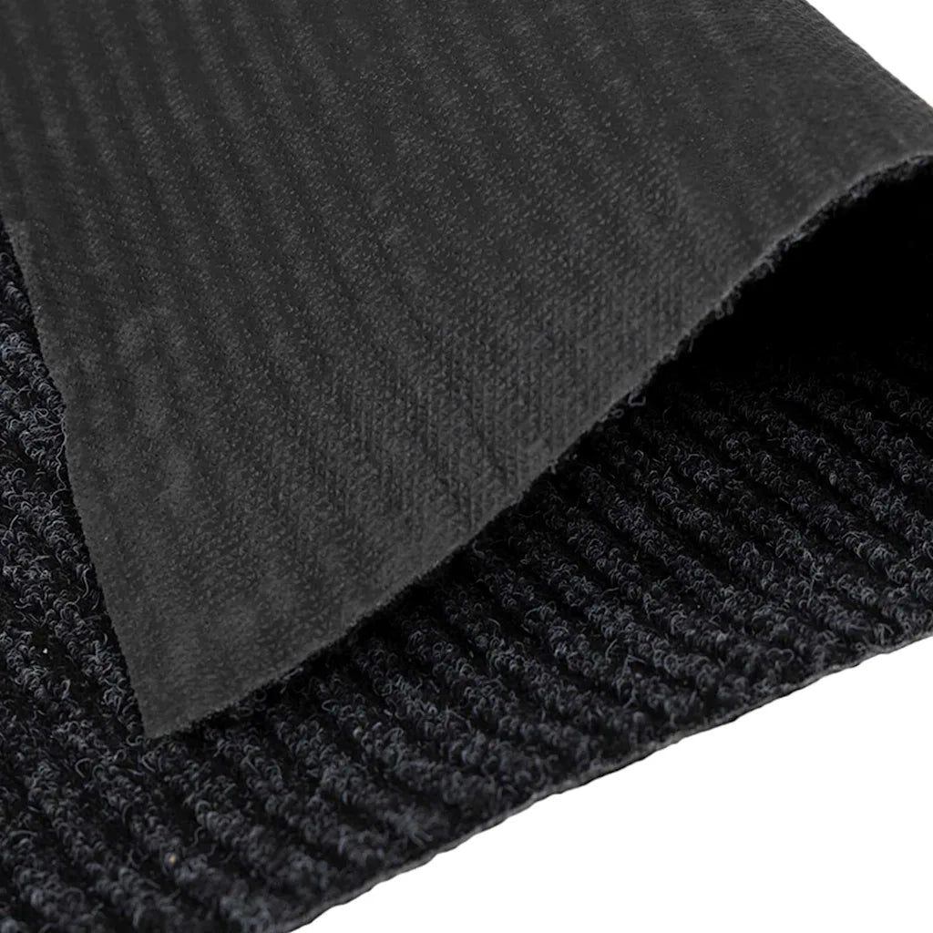 Runner in Moquette Antracite 80 x 250 cm Tessuto