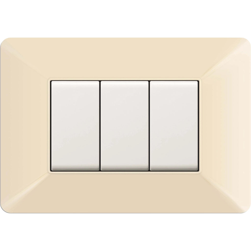 PLACCA EASY MATIX AVORIO 3P- 10,0 pz
