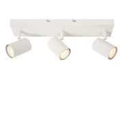Faretto soffitto AMIGO 3xGU10 bianco metallo Lucide