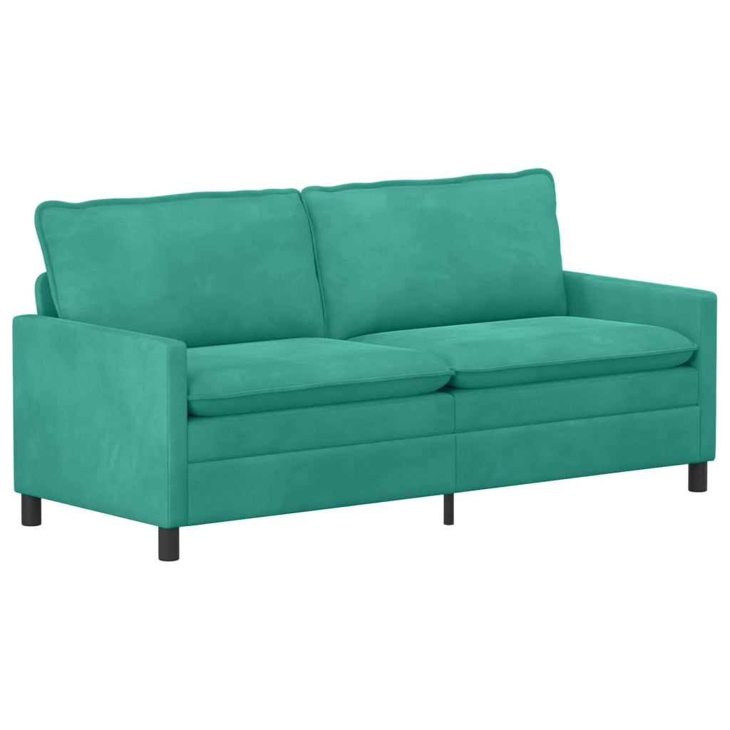 Divano Turchese 196 x 81 x 87,5 cm Velluto 42028890