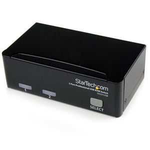 Startech.com kit switch kvm usb professionale a 2 porte con cavi - SV231USBGB