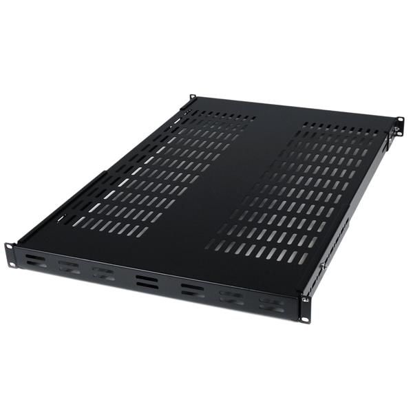 Startech.com ripiano fisso per armadio server a rack, profondità regolabile - ADJSHELF