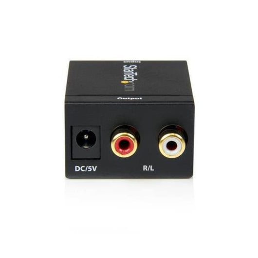 Startech.com convertitore audio da coassiale digitale spdif o ottico toslink a rca stereo - SPDIF2AA