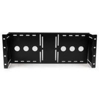 Startech.com staffa di montaggio universale per monitor lcd vesa per rack 19'' o armadi - RKLCDBK