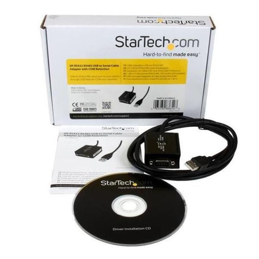 Startech.com cavo adattatore seriale professionale usb rs422/485 da 1,80 m con interfaccia com - ICUSB422