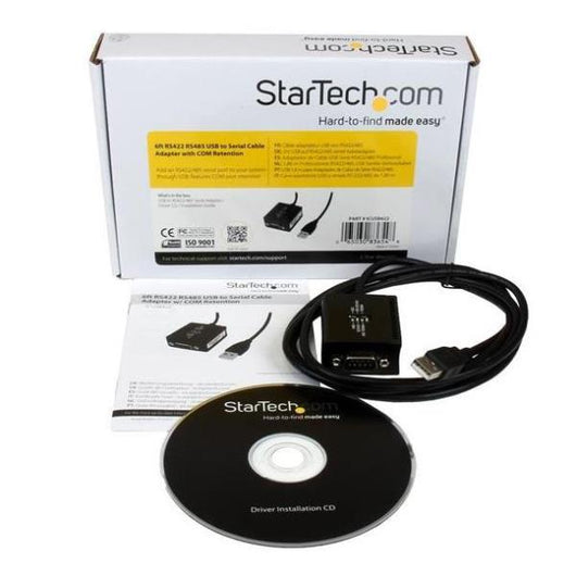 Startech.com cavo adattatore seriale professionale usb rs422/485 da 1,80 m con interfaccia com - ICUSB422