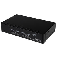 Startech.com switch kvm displayport usb a 4 porte con audio - SV431DPUA