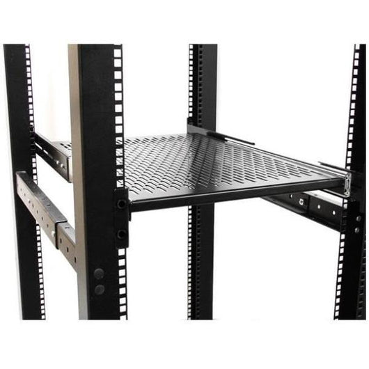 Startech.com ripiano scorrevole per montaggio a rack profondità regolabile con fessure 2u – 22.7kg - UNISLDSHF19