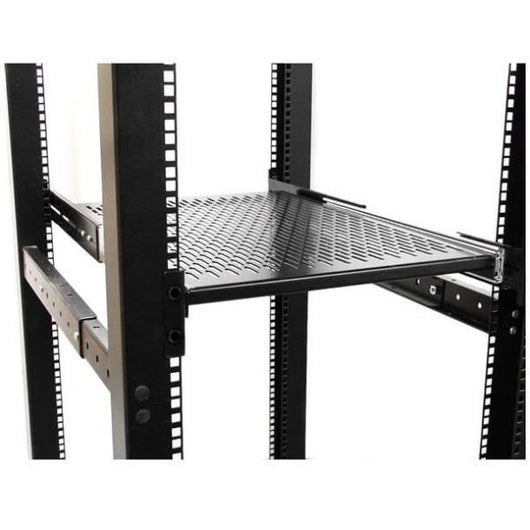 Startech.com ripiano scorrevole per montaggio a rack profondità regolabile con fessure 2u – 22.7kg - UNISLDSHF19