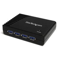 Startech.com hub a 4 porte usb 3.0 superspeed, colore nero - ST4300USB3EU