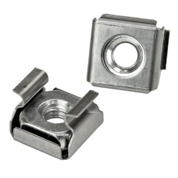 Startech.com confezione da 100 viti di fissaggio m5 e dadi ingabbiati per armadi server rack - CABSCREWM52