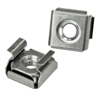 Startech.com confezione da 100 viti di fissaggio m5 e dadi ingabbiati per armadi server rack - CABSCREWM52