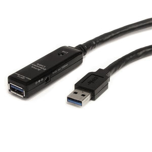 Startech.com cavo di estensione active usb 3.0 5 m - m/f - USB3AAEXT5M